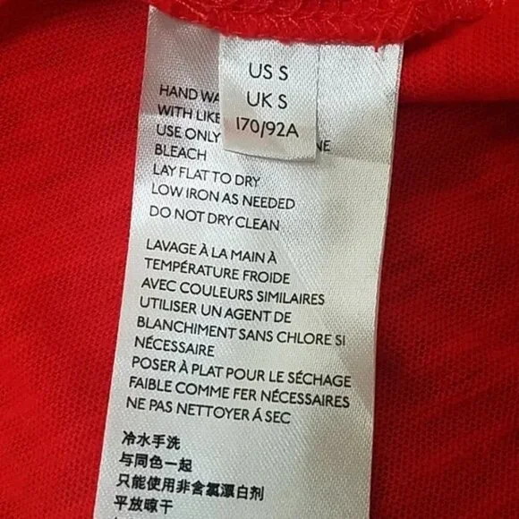 Free People We The Free Ruffle Sleeve Tee Small - Picture 4 of 4